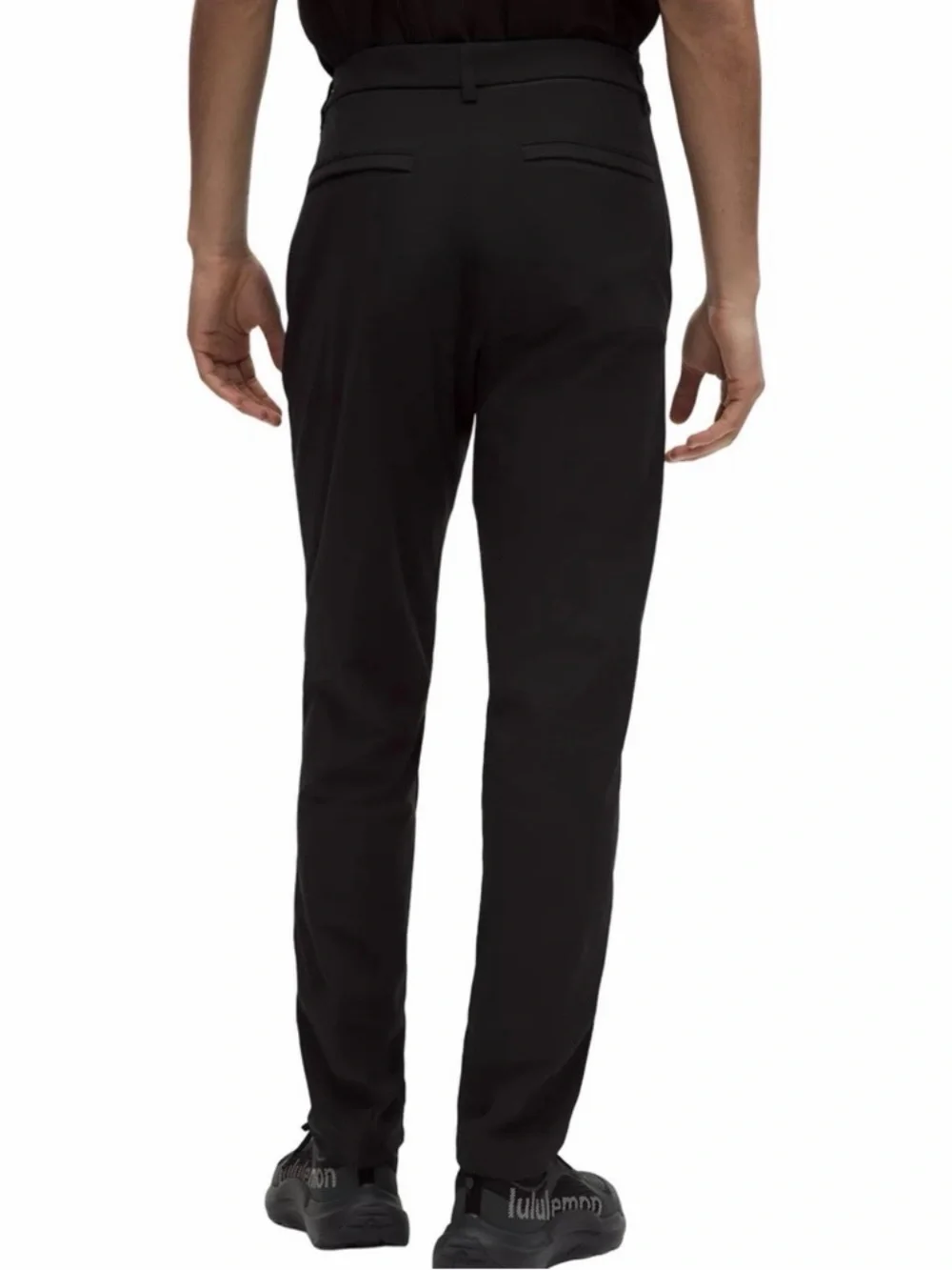 EUC Lululemon Black Commission Pants